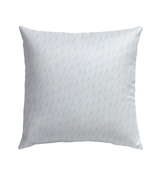 Weather-resistant Arctic Aurora Pillow outdoor setting